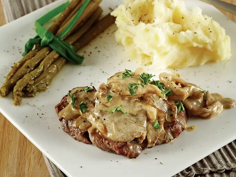 Mantarlı Biftek (220Gr)