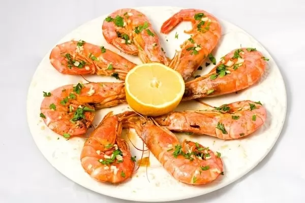 Sarımsaklı Karides