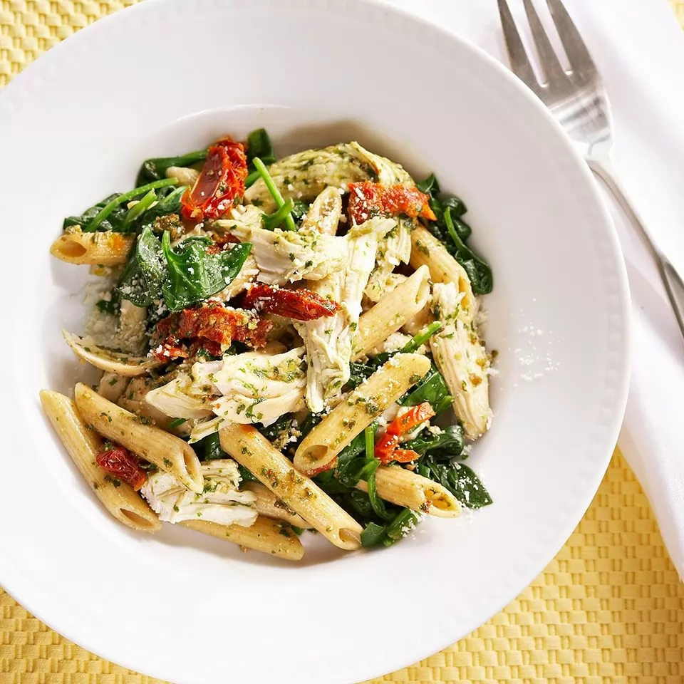Penne with Chicken