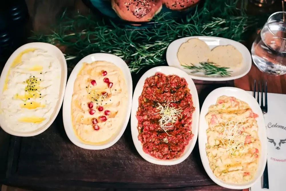 Karışık Meze Tabağı (TAPAS)