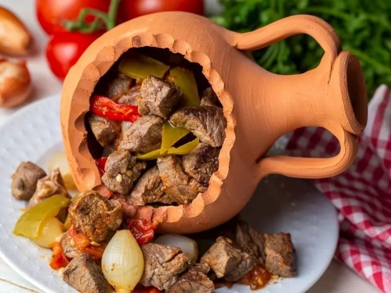 Testi Kebabı (For 2 person) 